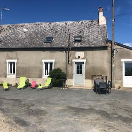 Gite A La Ferme Chaleureux Avec Cheminee Preveranges 외부 사진