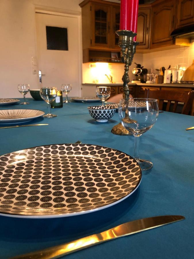 Gite A La Ferme Chaleureux Avec Cheminee Preveranges 외부 사진