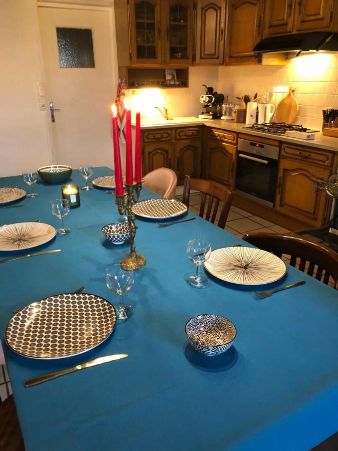 Gite A La Ferme Chaleureux Avec Cheminee Preveranges 외부 사진