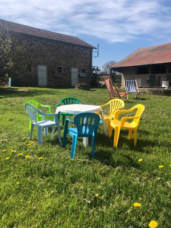 Gite A La Ferme Chaleureux Avec Cheminee Preveranges 외부 사진